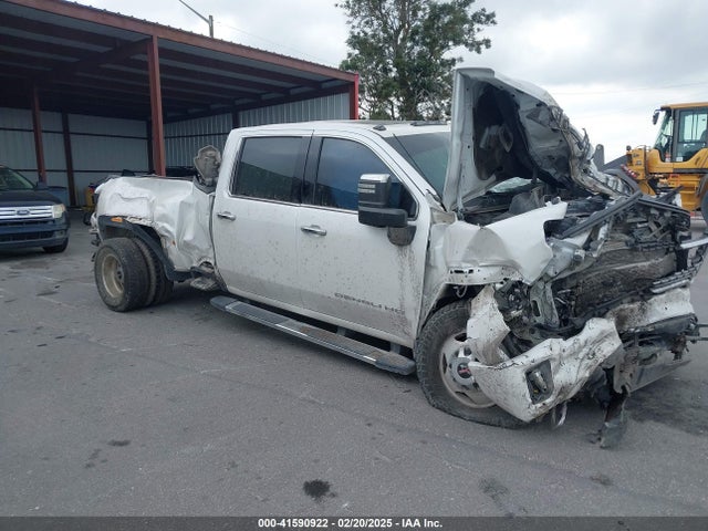 41590922 :رقم المزاد ، 1GT49WEY7MF181559 vin ، 2021 Gmc Sierra 3500hd 4wd  Long Bed Denali مزاد بيع