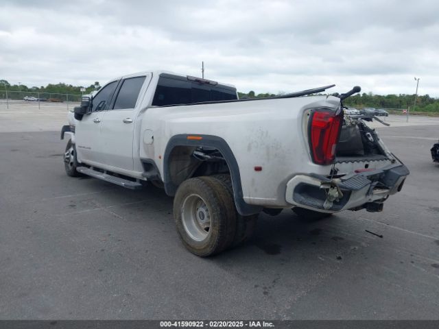 2021 GMC SIERRA 3500HD 1GT49WEY7MF181559 Photo 2