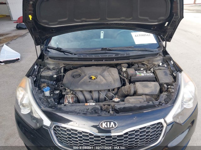 KIA FORTE LX 2016 KNAFK4A69G5578882 Image 10