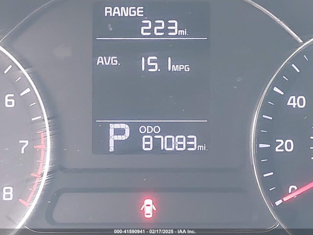 KIA FORTE LX 2016 KNAFK4A69G5578882 Image 15