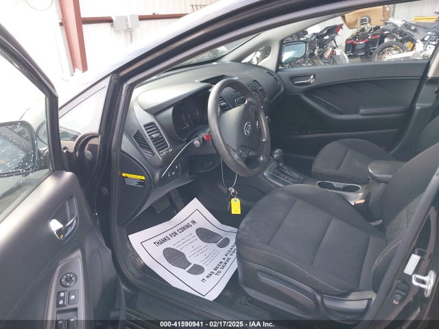 KIA FORTE LX 2016 KNAFK4A69G5578882 Image 5