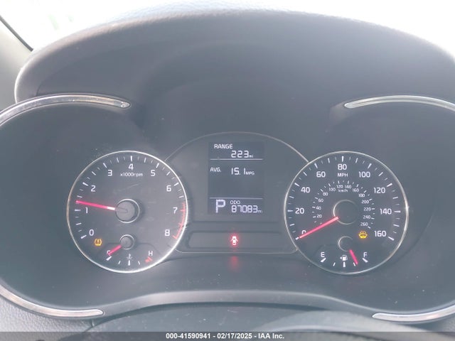 KIA FORTE LX 2016 KNAFK4A69G5578882 Image 7