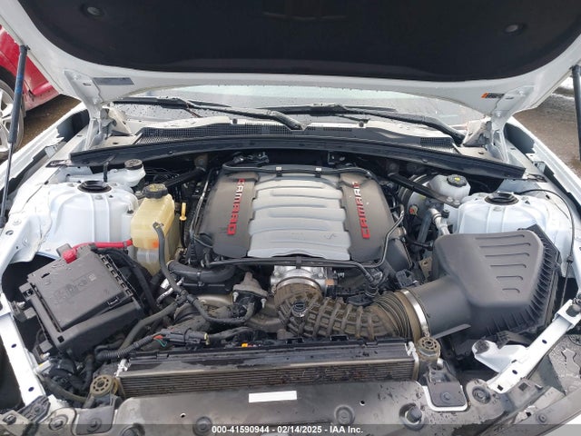 Chevrolet Camaro Rwd  Lt1 2021 1G1FF1R76M0123444 Image 10