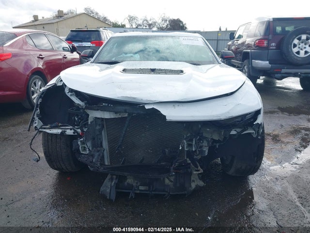 Chevrolet Camaro Rwd  Lt1 2021 1G1FF1R76M0123444 Image 13