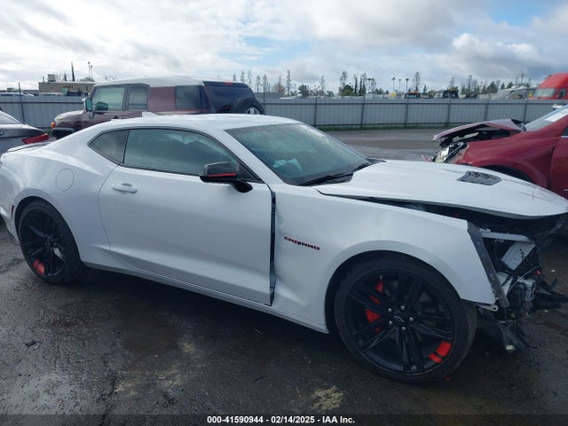 Chevrolet Camaro Rwd  Lt1 2021 1G1FF1R76M0123444 Image 14