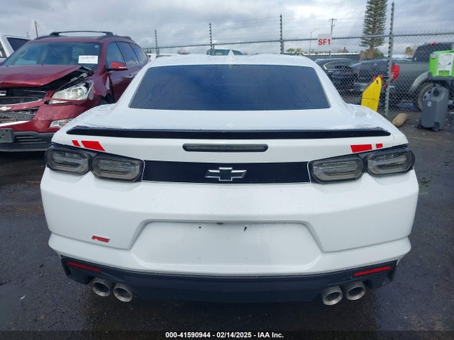 Chevrolet Camaro Rwd  Lt1 2021 1G1FF1R76M0123444 Image 17