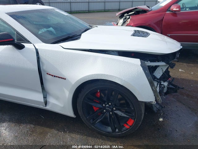 Chevrolet Camaro Rwd  Lt1 2021 1G1FF1R76M0123444 Image 18