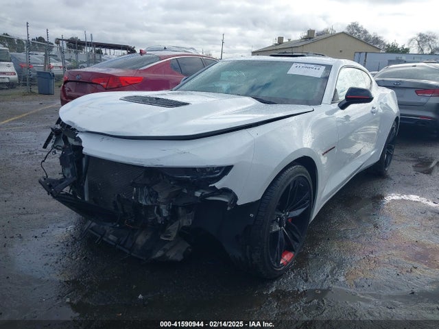 Chevrolet Camaro Rwd  Lt1 2021 1G1FF1R76M0123444 Image 2