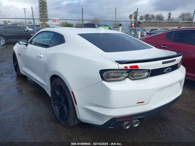Chevrolet Camaro Rwd  Lt1 2021 1G1FF1R76M0123444 Image 3