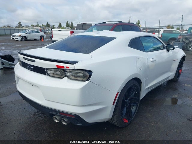 Chevrolet Camaro Rwd  Lt1 2021 1G1FF1R76M0123444 Image 4
