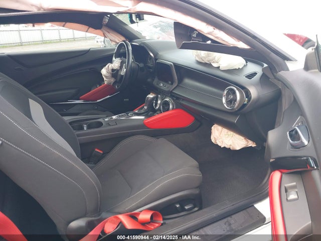Chevrolet Camaro Rwd  Lt1 2021 1G1FF1R76M0123444 Image 5