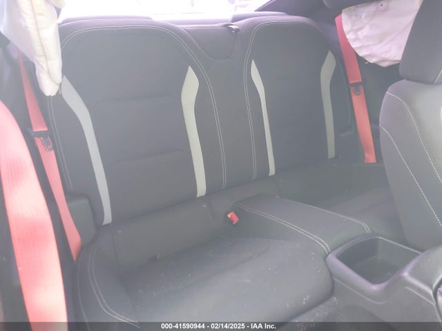 Chevrolet Camaro Rwd  Lt1 2021 1G1FF1R76M0123444 Image 8