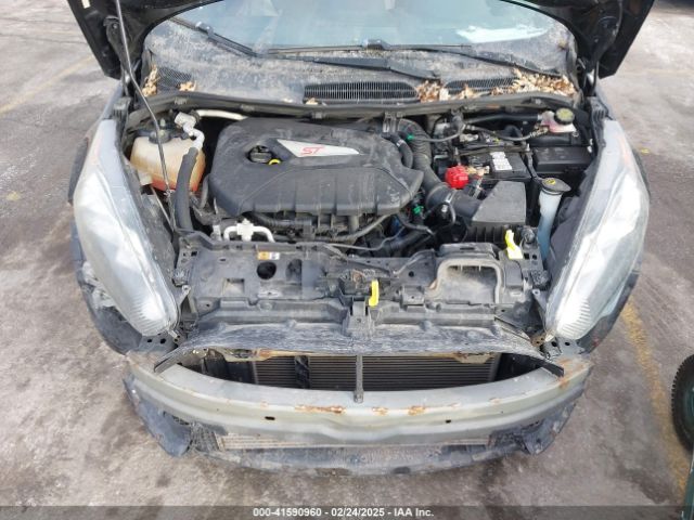 3FADP4GX0GM159315 Ford FIESTA ST