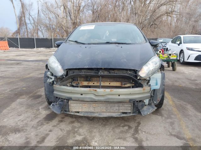 3FADP4GX0GM159315 Ford FIESTA ST