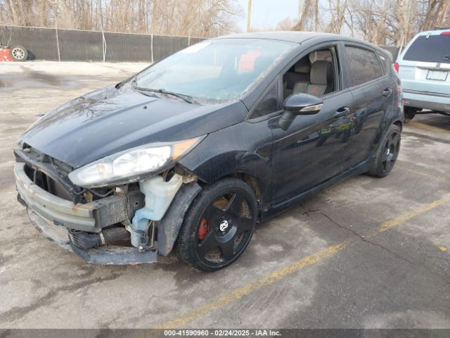 3FADP4GX0GM159315 Ford FIESTA ST