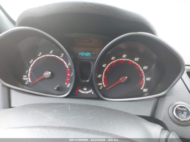 3FADP4GX0GM159315 Ford FIESTA ST