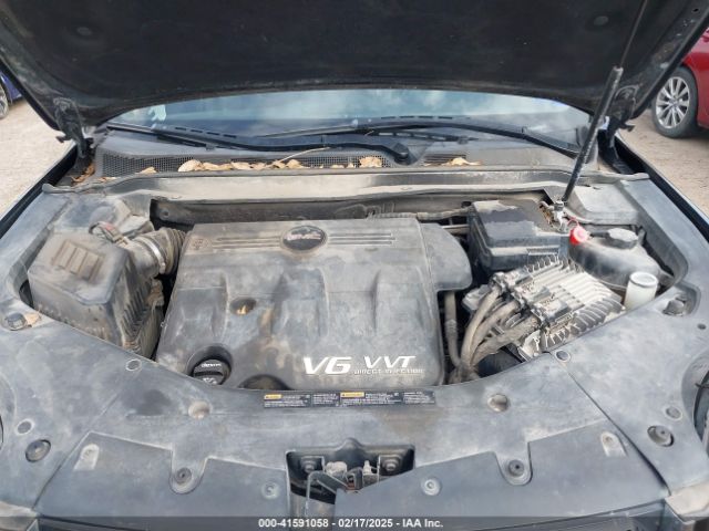 2GKFLPE35G6122582 GMC Terrain Slt