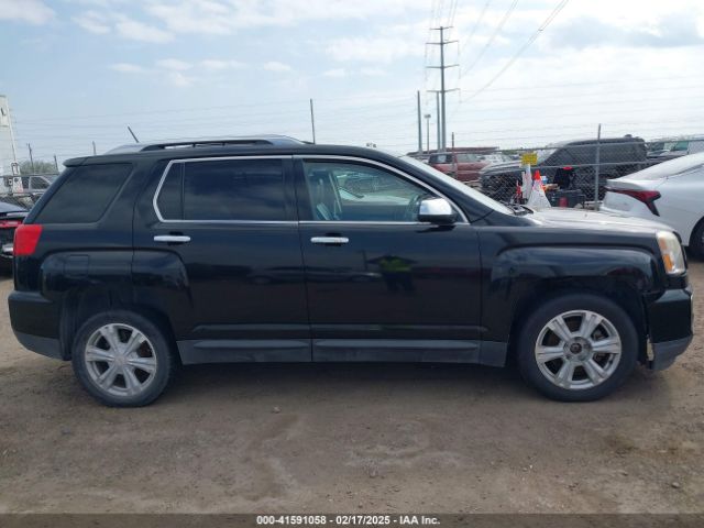 2GKFLPE35G6122582 GMC Terrain Slt