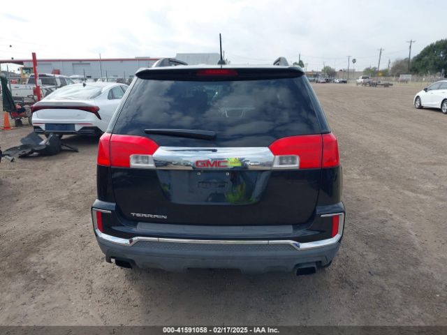 2GKFLPE35G6122582 GMC Terrain Slt