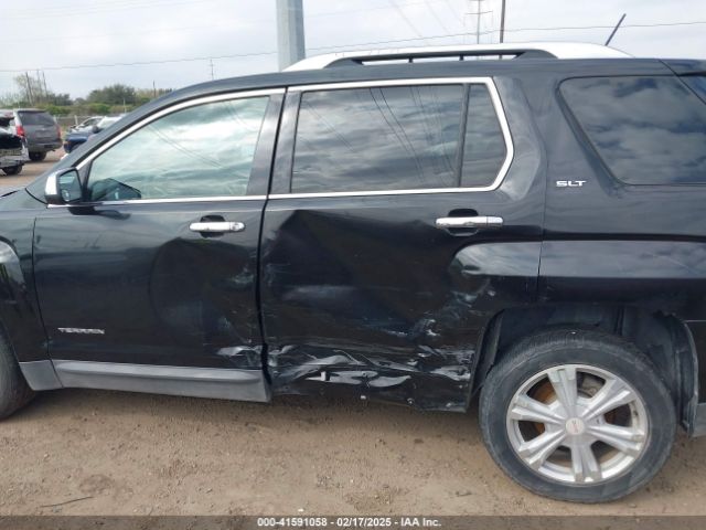 2GKFLPE35G6122582 GMC Terrain Slt