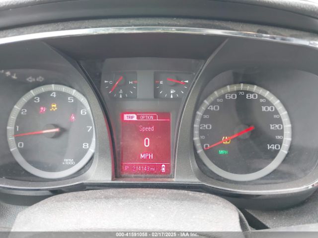 2GKFLPE35G6122582 GMC Terrain Slt