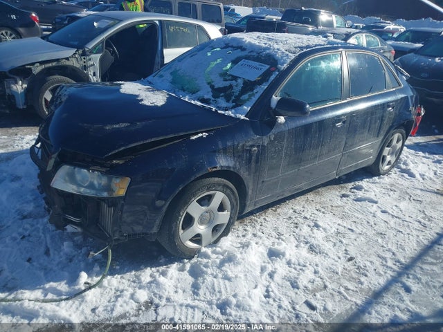 2004 AUDI A4 WAULC68E14A287000 Photo 1