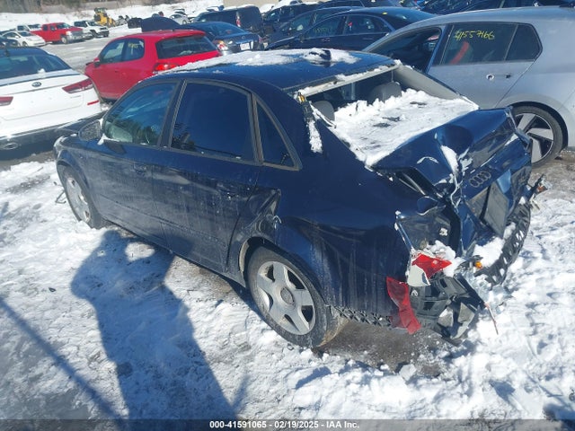 2004 AUDI A4 WAULC68E14A287000 Photo 2