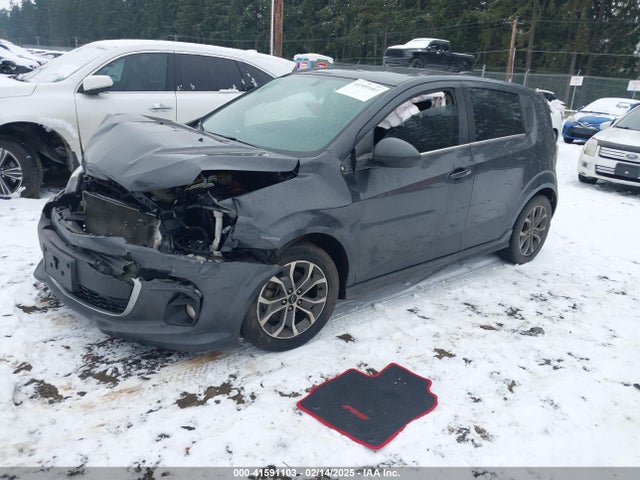 1G1JD6SB4J4106822 Chevrolet Sonic Lt Auto