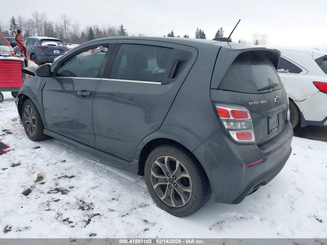 1G1JD6SB4J4106822 Chevrolet Sonic Lt Auto