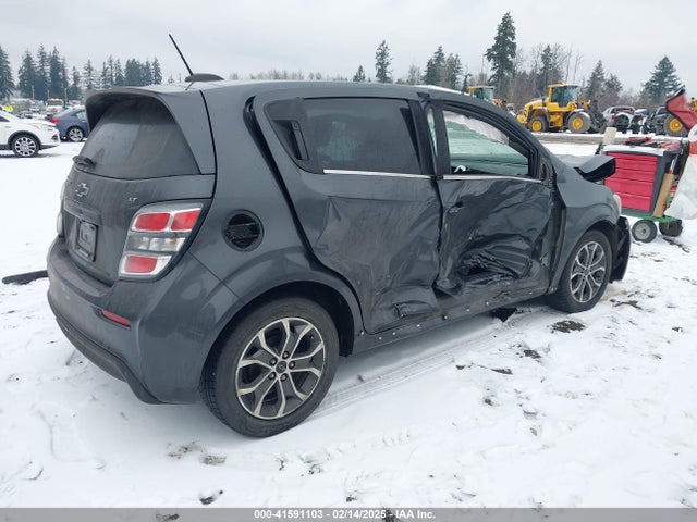 1G1JD6SB4J4106822 Chevrolet Sonic Lt Auto