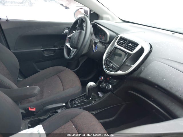 1G1JD6SB4J4106822 Chevrolet Sonic Lt Auto