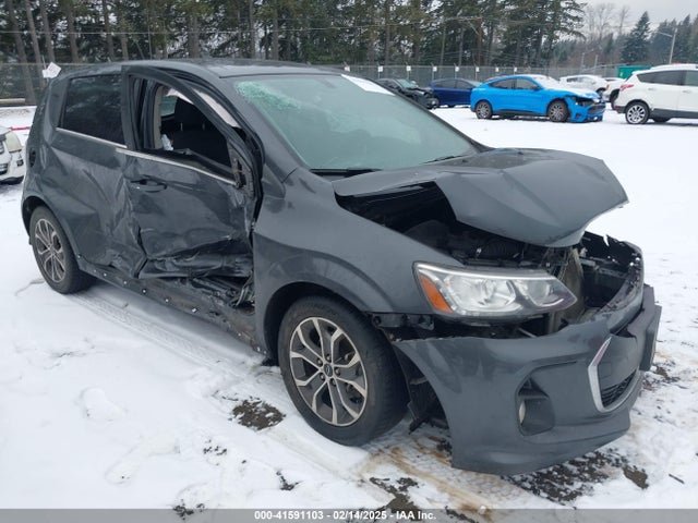 1G1JD6SB4J4106822 Chevrolet Sonic Lt Auto