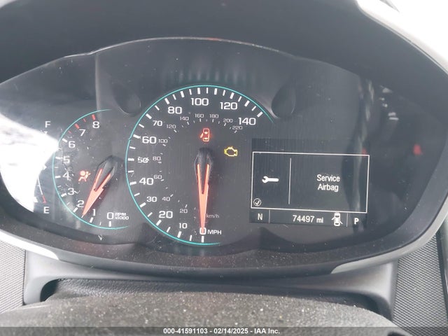 1G1JD6SB4J4106822 Chevrolet Sonic Lt Auto