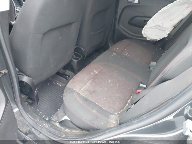 1G1JD6SB4J4106822 Chevrolet Sonic Lt Auto