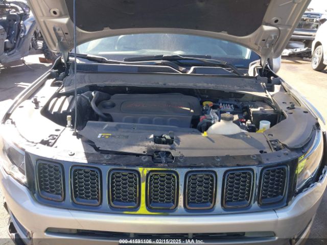 3C4NJDBB6JT299247 Jeep Compass Altitude 4x4