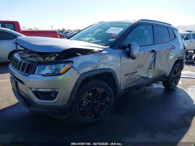 3C4NJDBB6JT299247 Jeep Compass Altitude 4x4