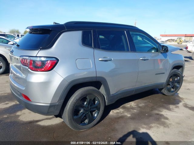 3C4NJDBB6JT299247 Jeep Compass Altitude 4x4