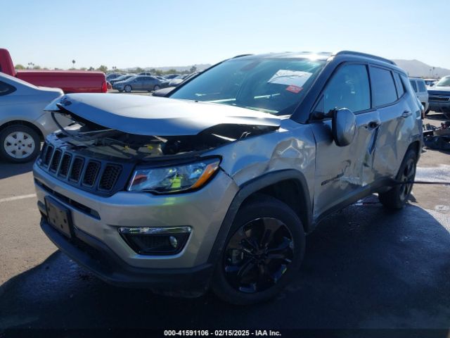 3C4NJDBB6JT299247 Jeep Compass Altitude 4x4