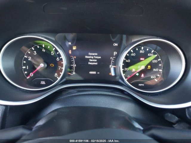 3C4NJDBB6JT299247 Jeep Compass Altitude 4x4