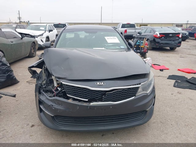 5XXGT4L33HG131596 KIA Optima Lx