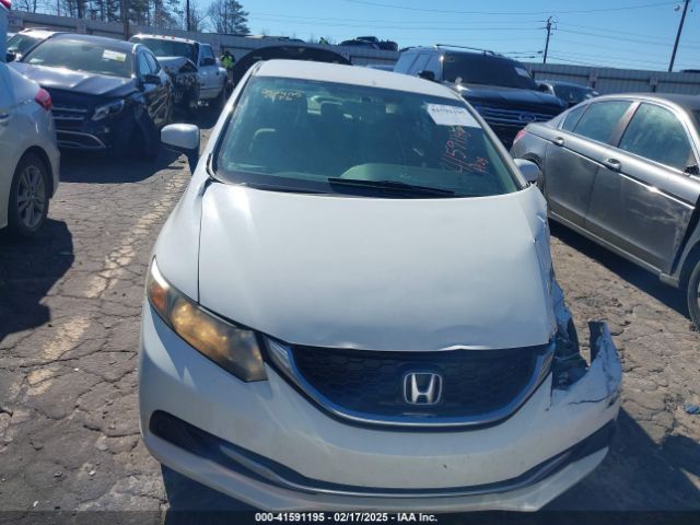 2HGFB2F58EH507445 Honda Civic Lx