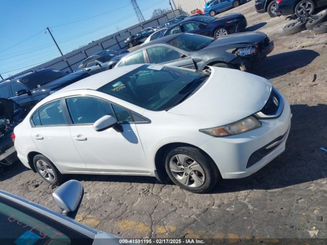 2HGFB2F58EH507445 Honda Civic Lx