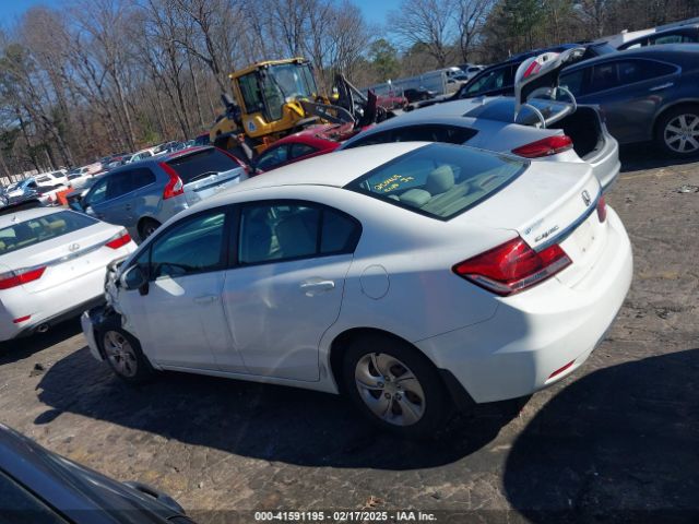 2HGFB2F58EH507445 Honda Civic Lx
