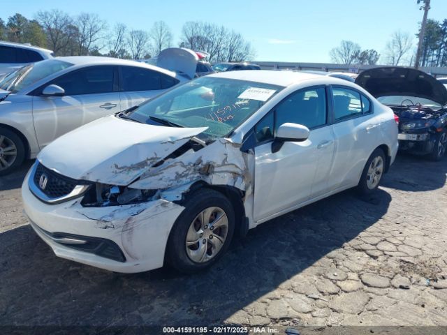 2HGFB2F58EH507445 Honda Civic Lx