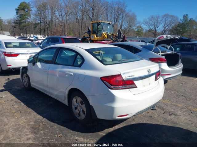 2HGFB2F58EH507445 Honda Civic Lx