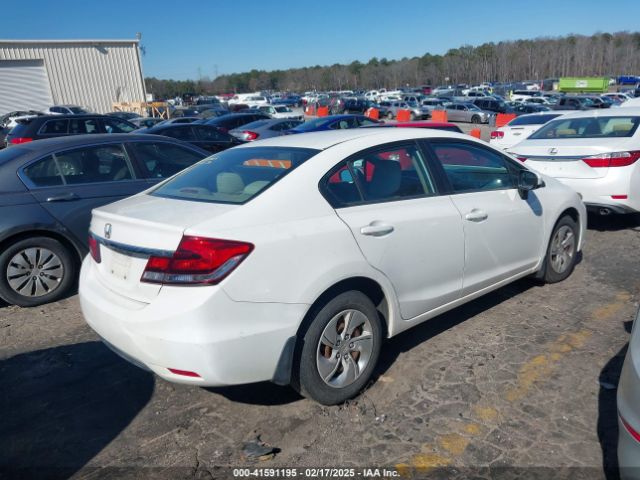 2HGFB2F58EH507445 Honda Civic Lx