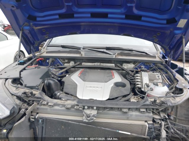 WA1B4AFY4M2044751 Audi Sq5 Premium Plus Tfsi Quattro Tiptronic