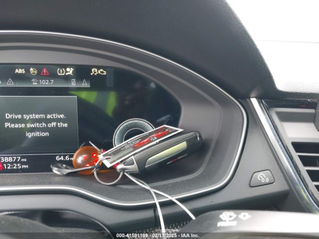 WA1B4AFY4M2044751 Audi Sq5 Premium Plus Tfsi Quattro Tiptronic