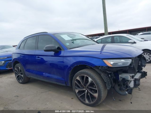 WA1B4AFY4M2044751 Audi Sq5 Premium Plus Tfsi Quattro Tiptronic