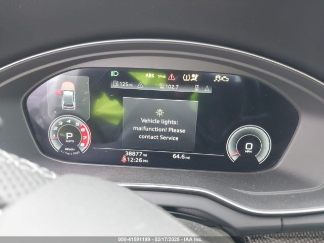 WA1B4AFY4M2044751 Audi Sq5 Premium Plus Tfsi Quattro Tiptronic